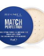 Rimmel Match Perfection ásványi púder 18 g