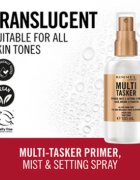 Rimmel Multi-Tasker alapozóbázis és fixálóspray egyben 100 ml