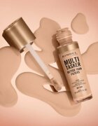 Rimmel Multi-Tasker Better Than Filters ragyogást adó primer egységesíti a bőrszín tónusait árnyalat 007 Deep 30 ml