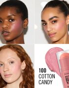 Rimmel Multi-Tasker Blush'N'brush pirosító stick ecsettel árnyalat 100 Cotton Candy 8 g