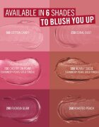 Rimmel Multi-Tasker Blush'N'brush pirosító stick ecsettel árnyalat 100 Cotton Candy 8 g