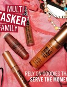 Rimmel Multi-Tasker Blush'N'brush pirosító stick ecsettel árnyalat 100 Cotton Candy 8 g