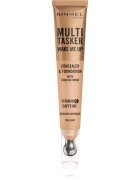 Rimmel Multi-Tasker Wake Me Up alapozó és korrektor az élénk bőrért árnyalat 30 Light 20 ml