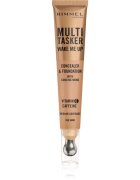 Rimmel Multi-Tasker Wake Me Up alapozó és korrektor az élénk bőrért árnyalat 50 Sand 20 ml