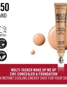 Rimmel Multi-Tasker Wake Me Up alapozó és korrektor az élénk bőrért árnyalat 50 Sand 20 ml