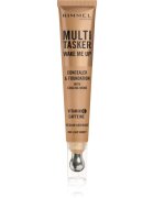 Rimmel Multi-Tasker Wake Me Up alapozó és korrektor az élénk bőrért árnyalat 60 Light Honey 20 ml