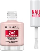 Rimmel Nail Nurse 2-in-1 alapozó körömlakk feszesítő hatással 12 ml