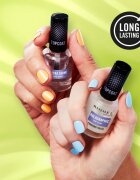 Rimmel Nail Nurse 2-in-1 alapozó körömlakk feszesítő hatással 12 ml