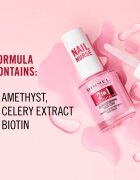 Rimmel Nail Nurse 2-in-1 alapozó körömlakk feszesítő hatással 12 ml