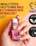 Rimmel Nail Nurse 2-in-1 alapozó körömlakk feszesítő hatással 12 ml