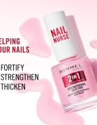 Rimmel Nail Nurse 7-in-1 bázis- és fedőlakk 7 in 1 12 ml