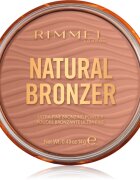 Rimmel Natural Bronzer bronzosító púder árnyalat 001 Sunlight 14 g