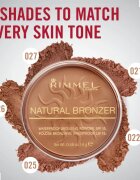 Rimmel Natural Bronzer bronzosító púder árnyalat 003 Sunset 14 g