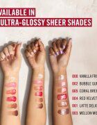 Rimmel Oh My Gloss! Butter Me Up hidratáló ajakbalzsam árnyalat 002 Bubble Gum 15 ml