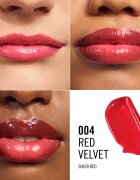 Rimmel Oh My Gloss! Butter Me Up hidratáló ajakbalzsam árnyalat 004 Red Velvet 15 ml