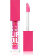 Rimmel Oh My Gloss! Lip Oil ajak olaj hidratáló hatással árnyalat 003 Berry Pink 45 ml