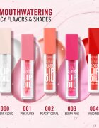 Rimmel Oh My Gloss! Lip Oil ajak olaj hidratáló hatással árnyalat 003 Berry Pink 45 ml