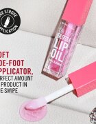 Rimmel Oh My Gloss! Lip Oil ajak olaj hidratáló hatással árnyalat 008 Deep Cherry 4.5 ml
