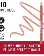 Rimmel Oh My Plump! szájkontúrceruza árnyalat 010 Iconic Beige 1.2 g
