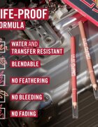 Rimmel Oh My Plump! szájkontúrceruza árnyalat 010 Iconic Beige 1.2 g