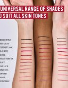 Rimmel Oh My Plump! szájkontúrceruza árnyalat 010 Iconic Beige 1.2 g