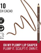 Rimmel Oh My Plump! szájkontúrceruza árnyalat 110 Rich Cacao 1.2 g