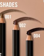 Rimmel Professional szemöldök ceruza árnyalat 001 Dark Brown 1.4 g