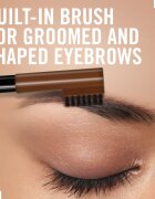 Rimmel Professional szemöldök ceruza árnyalat 001 Dark Brown 1.4 g