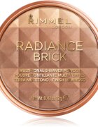 Rimmel Radiance Brick élénkítő bronzosító púder árnyalat 002 Medium 12 g