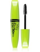 Rimmel ScandalEyes Flex dúsító szempillaspirál árnyalat 001 Black 12 ml