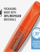 Rimmel ScandalEyes Reloaded extra dúsító szempillaspirál árnyalat 003 Extreme Black 12 ml