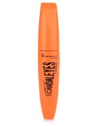 Rimmel ScandalEyes szempillaspirál a dús pillákért árnyalat 001 Black 12 ml