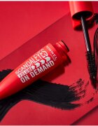 Rimmel ScandalEyes Volume On Demand dúsító szempillaspirál árnyalat 001 Black 12 ml