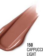 Rimmel Stay Glossy fényes ajakrúzs az ajkakra árnyalat CAPPUCCINO LIGHT 3.4 g