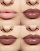 Rimmel Stay Glossy fényes ajakrúzs az ajkakra árnyalat CAPPUCCINO LIGHT 3.4 g