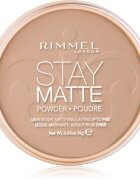 Rimmel Stay Matte púder árnyalat 010 Warm Honey 14 g