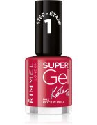 Rimmel Super Gel By Kate géles körömlakk UV/LED lámpa használata nélkül árnyalat 042 Rock n Roll 12 ml