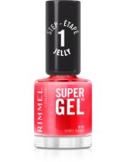 Rimmel Super Gel géles körömlakk UV/LED lámpa használata nélkül árnyalat 010 Coco Suga 12 ml