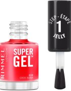 Rimmel Super Gel géles körömlakk UV/LED lámpa használata nélkül árnyalat 010 Coco Suga 12 ml
