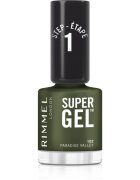 Rimmel Super Gel géles körömlakk UV/LED lámpa használata nélkül árnyalat 102 Paradise Valley 12 ml