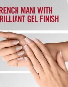 Rimmel Super Gel Step 1 lakk francia manikűrhöz árnyalat 091 English Rose 12 ml