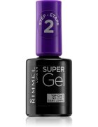 Rimmel Super Gel Step 2 fedő és védő magas fényű körömlakk 12 ml