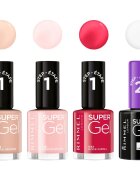 Rimmel Super Gel Step 2 fedő és védő magas fényű körömlakk 12 ml