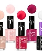Rimmel Super Gel Step 2 fedő és védő magas fényű körömlakk 12 ml