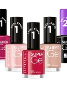 Rimmel Super Gel Step 2 fedő és védő magas fényű körömlakk 12 ml