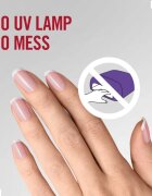 Rimmel Super Gel Step 2 fedő és védő magas fényű körömlakk 12 ml