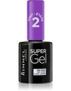 Rimmel Super Gel Step 2 Glitter fedő körömlakk a csillogó fényért 12 ml