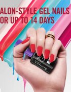 Rimmel Super Gel Step 2 Glitter fedő körömlakk a csillogó fényért 12 ml