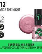 Rimmel SuperGel körömlakk árnyalat 113 Dance the Night 12 ml