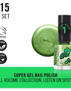 Rimmel SuperGel körömlakk árnyalat 115 DJ Set 12 ml